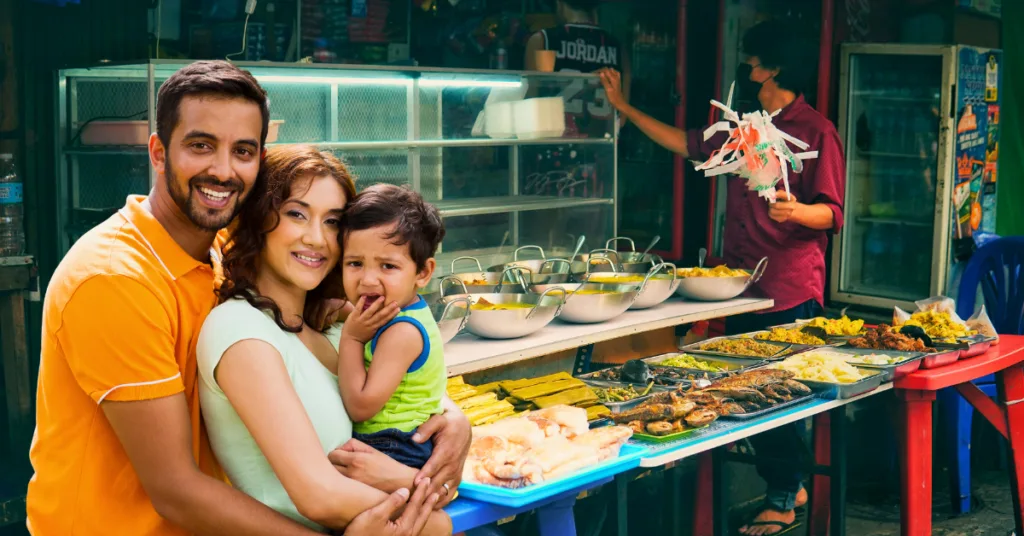 Street Food in Rabat Medina