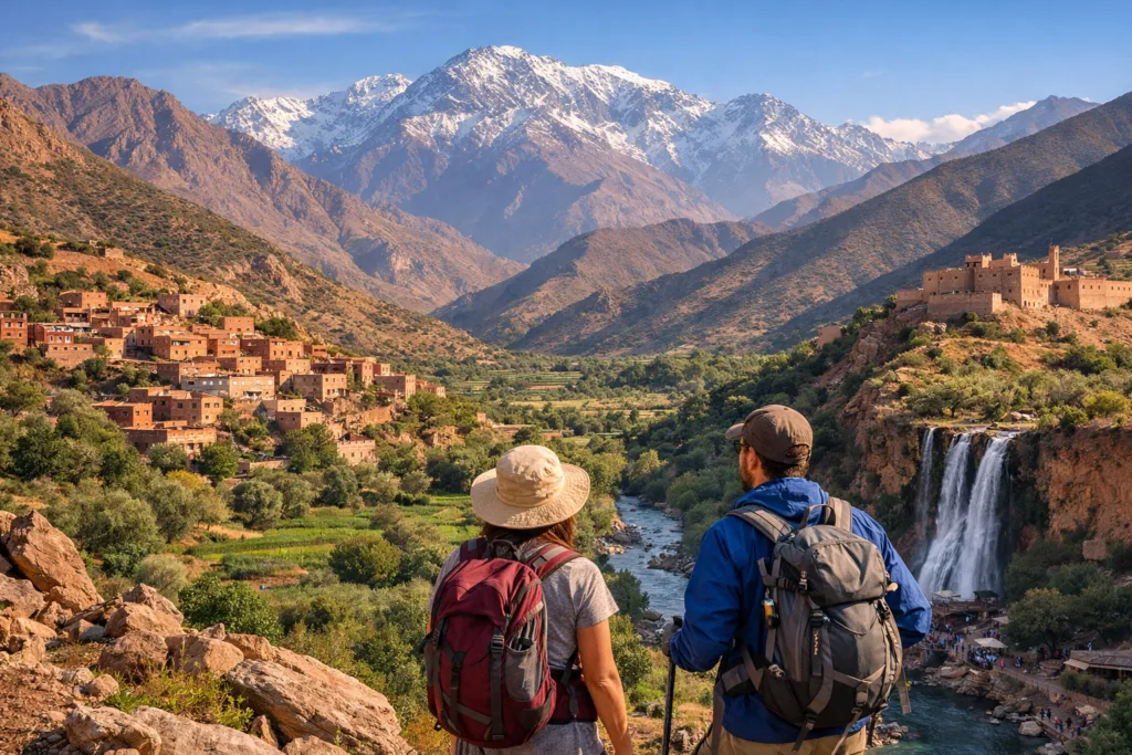 Atlas Mountains in summer 2026