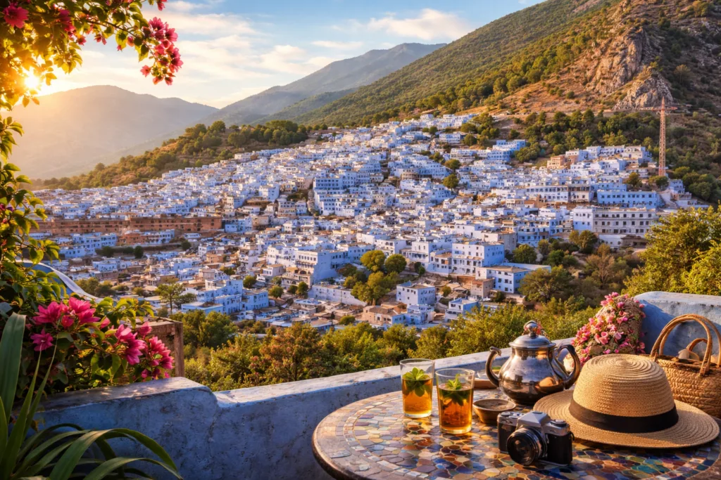 Chefchaouen travel tips summer 2026