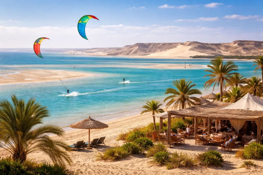 Dakhla morocco in summer 2026