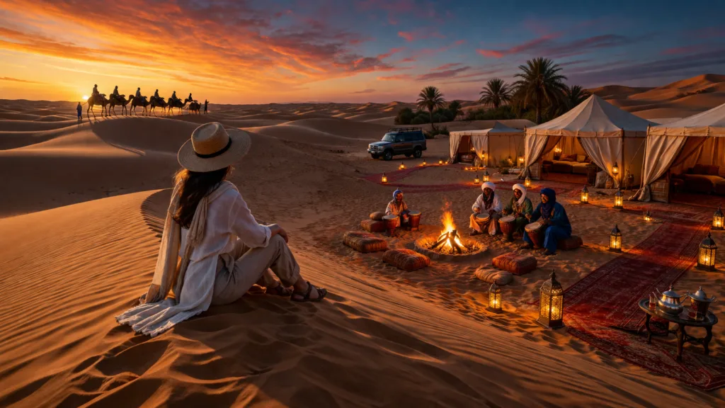 Moroccan sahara destination for summer 2026