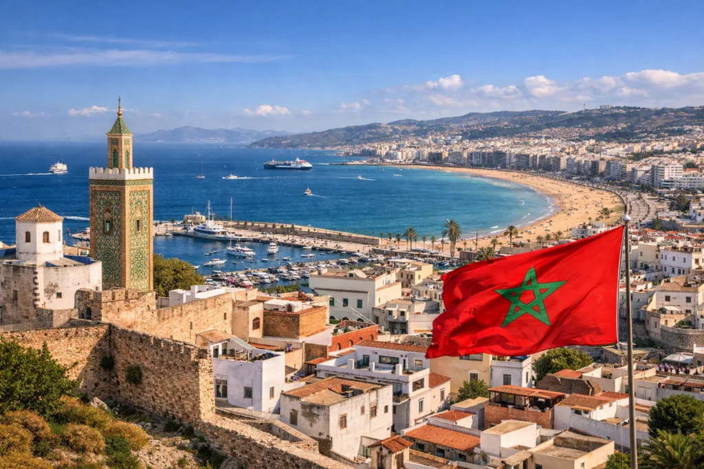 Tangier in summer 2026