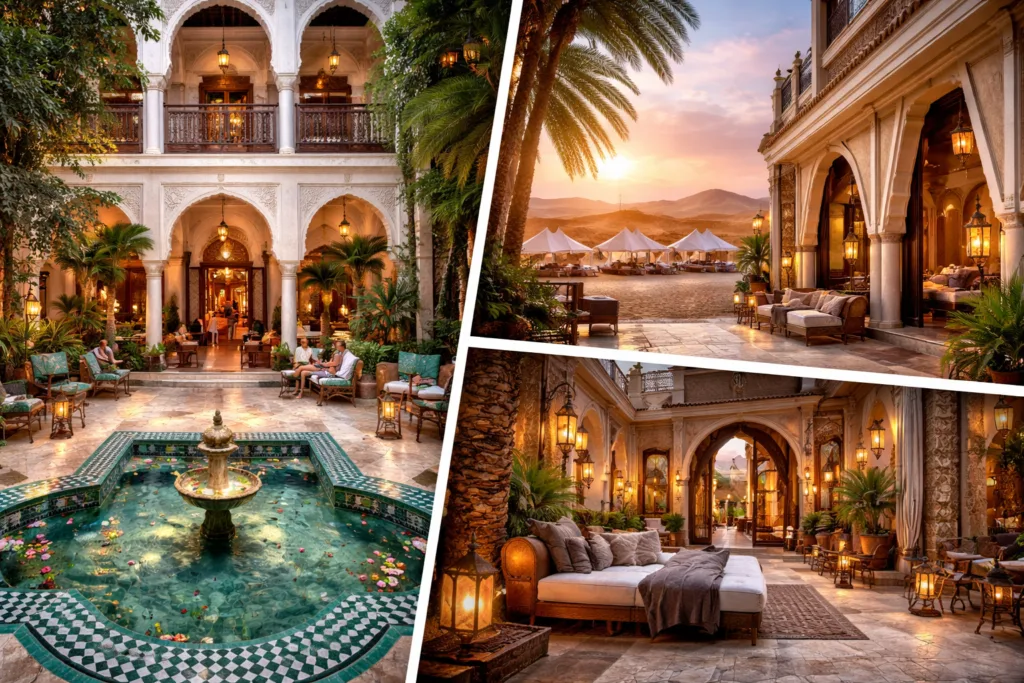 accommodation in Morocco summer 2026