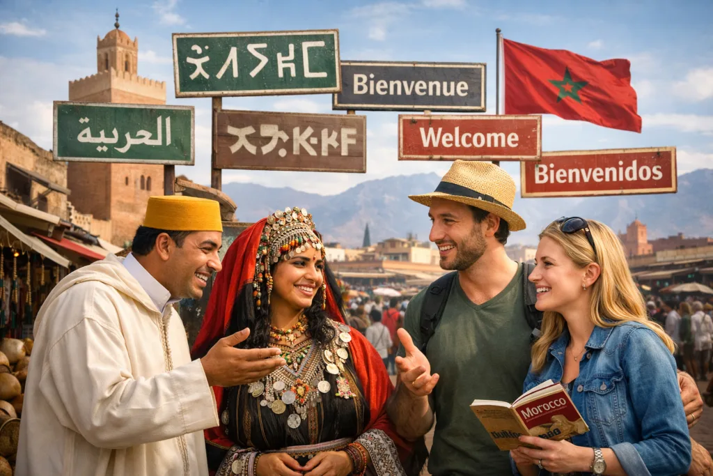 languages spoken in Morocco 2026