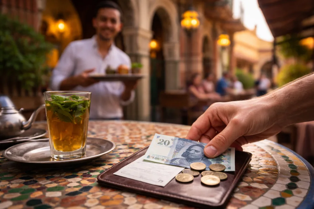 tipping in Morocco in 2026