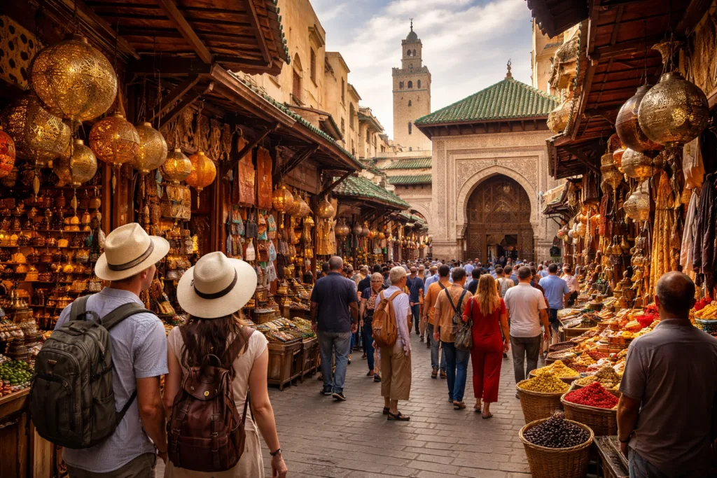 Fes medina tour summer 2026