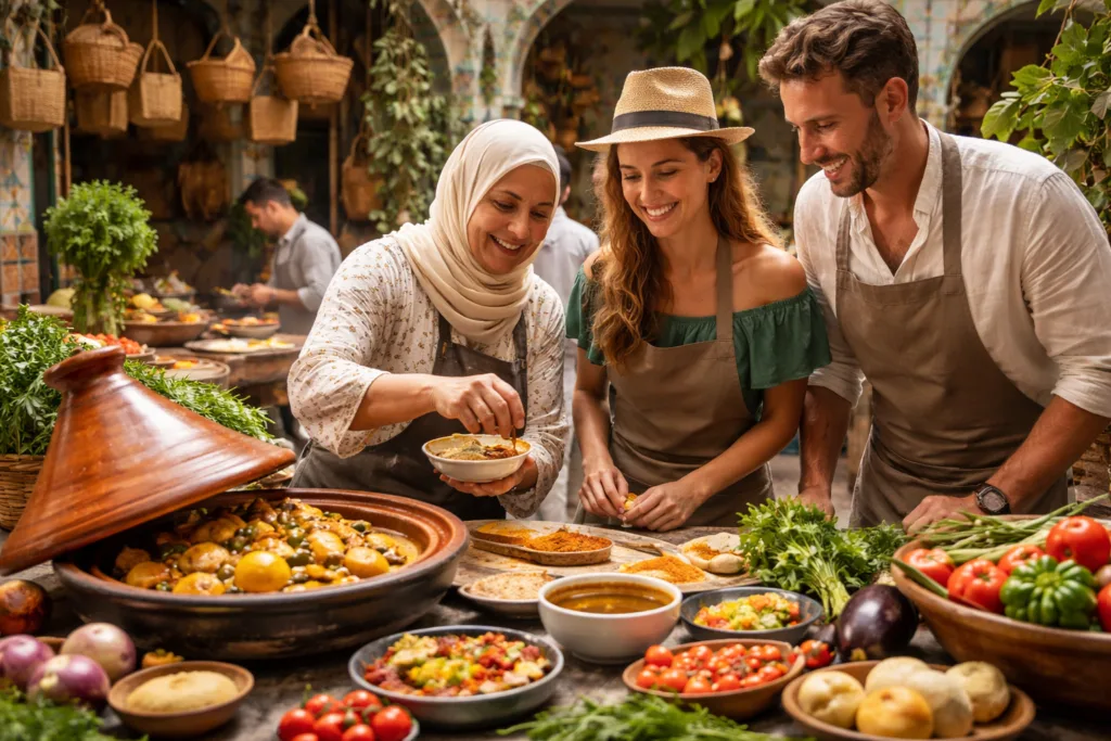 Moroccan Cooking class summer 2026