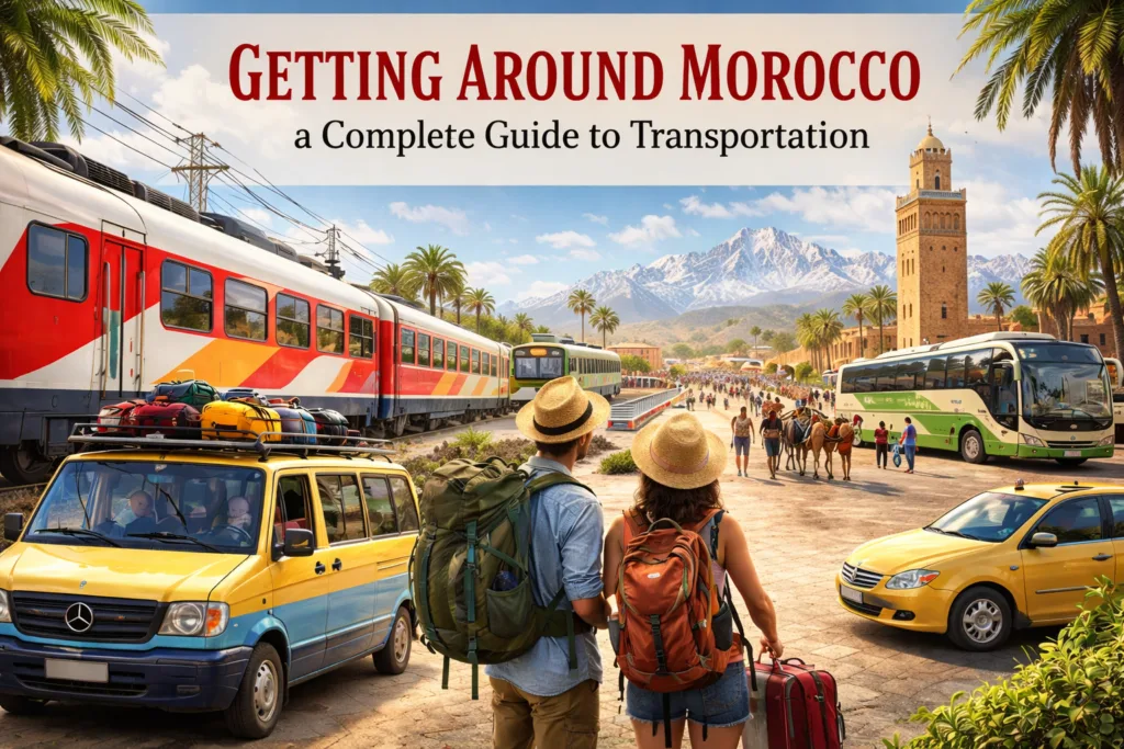 Morocco transportation in 2026