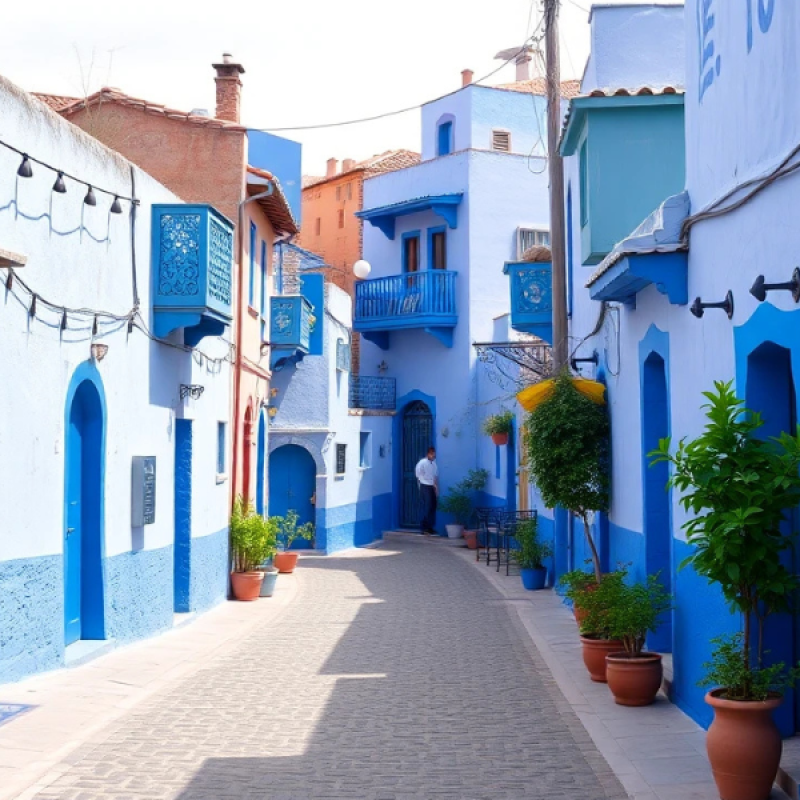 Chefchaouen Photography Tour