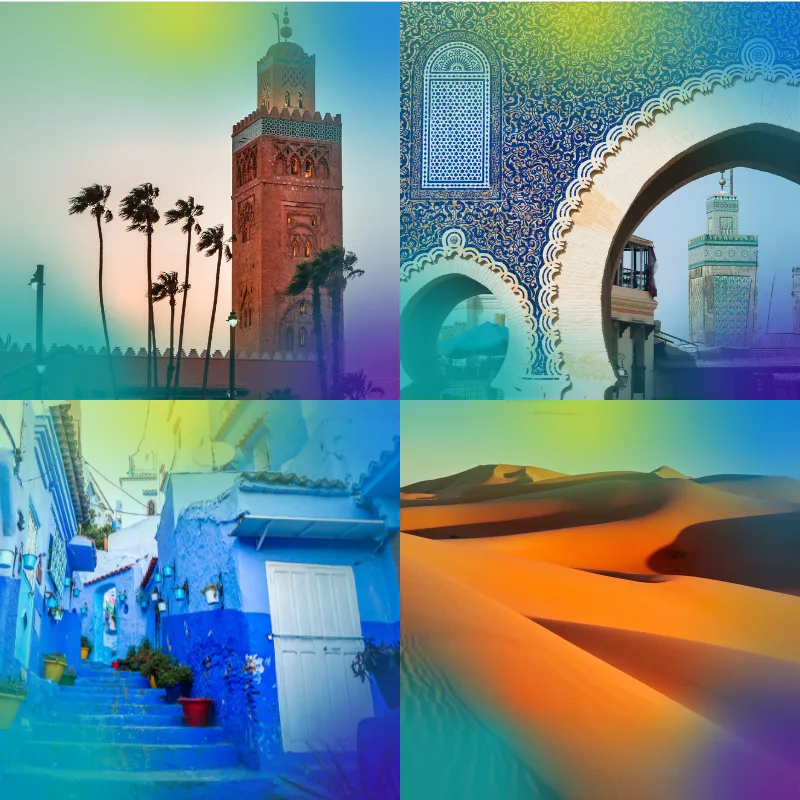 Morocco journeying Destinations