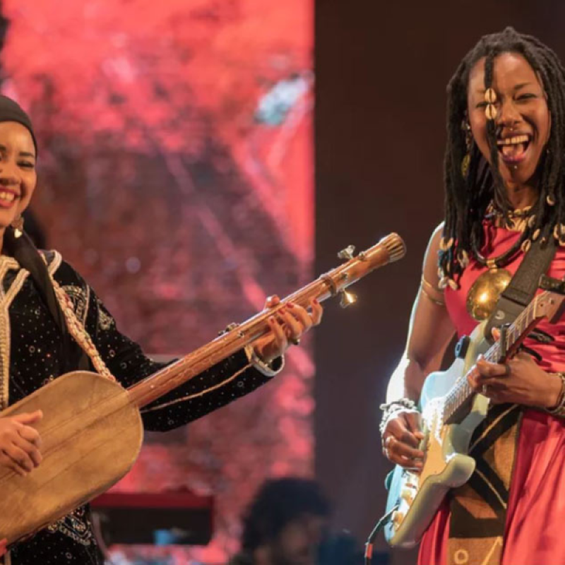 Moroccan Music Performance