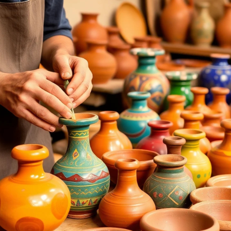 Moroccan Pottery Workshop