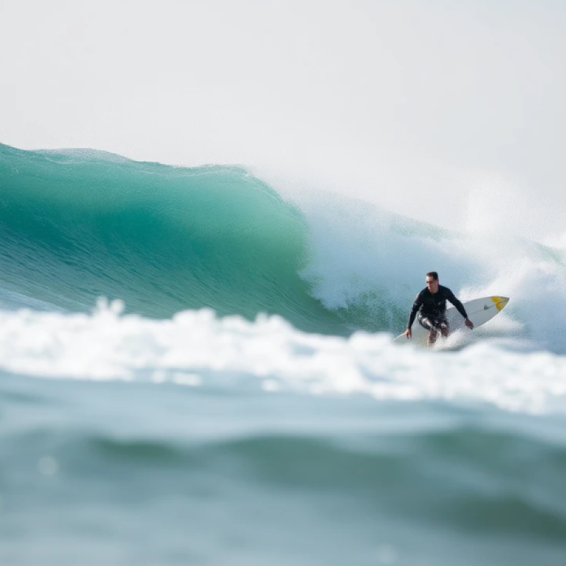 Surfing in Essaouira